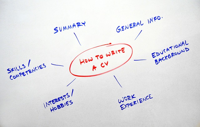 What should be in a medical CV?